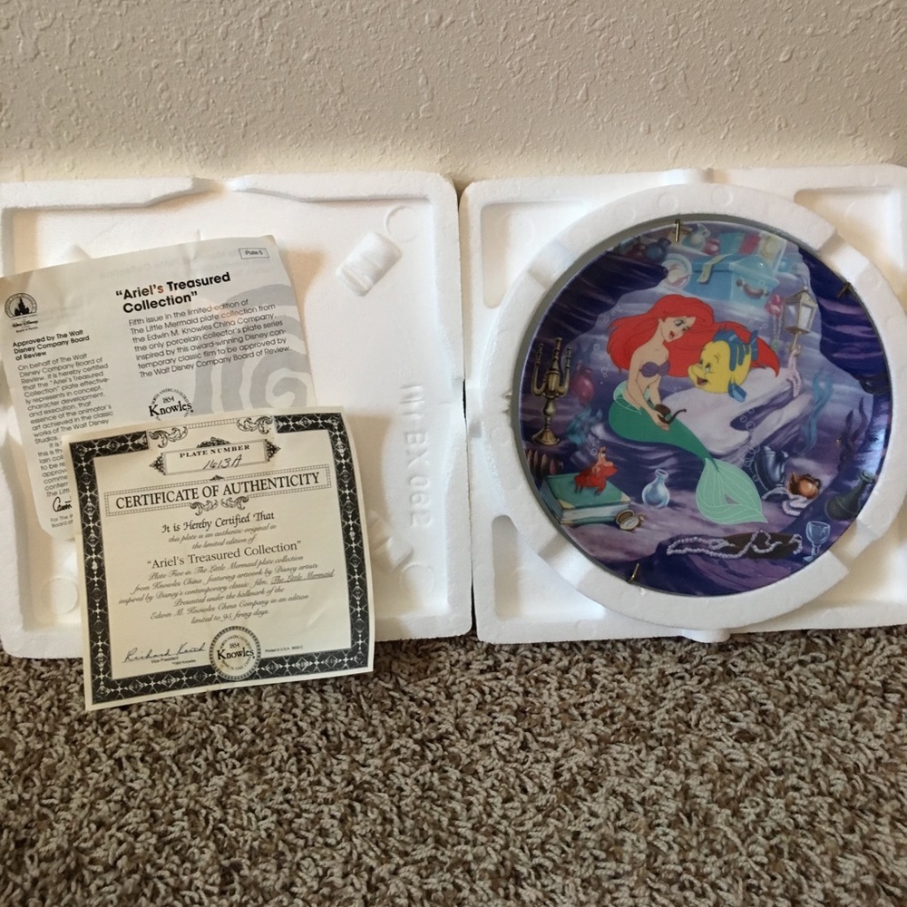 Little Mermaid “Ariel’s treasured collection”
